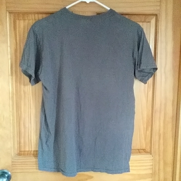 Gildan Popeye These Guns are Loaded Heavy Cotton T-Shirt - Picture 4 of 11